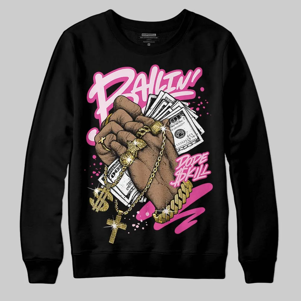 Triple Pink Dunk DopeSkill Sweatshirt Always Ballin' Graphic sold by DopeSkill product image thumbnail 2