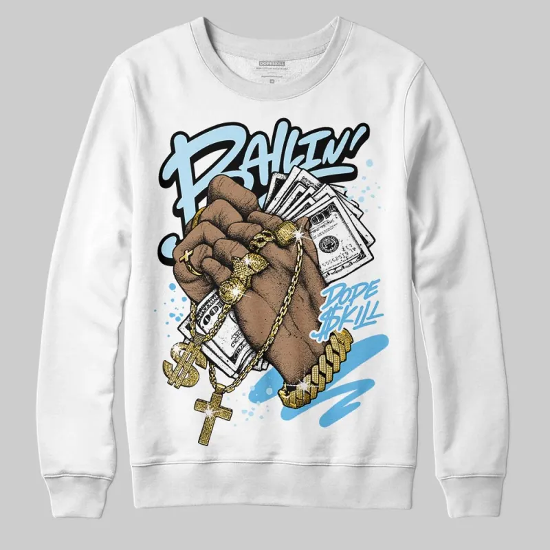 Legend Blue 11s DopeSkill Sweatshirt Always Ballin' Graphic sold by DopeSkill