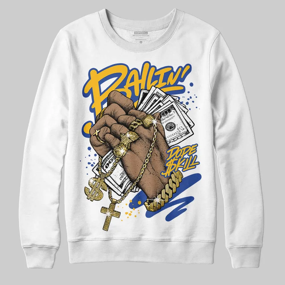 Royal Blue Collection DopeSkill Sweatshirt Always Ballin' Graphic sold by DopeSkill