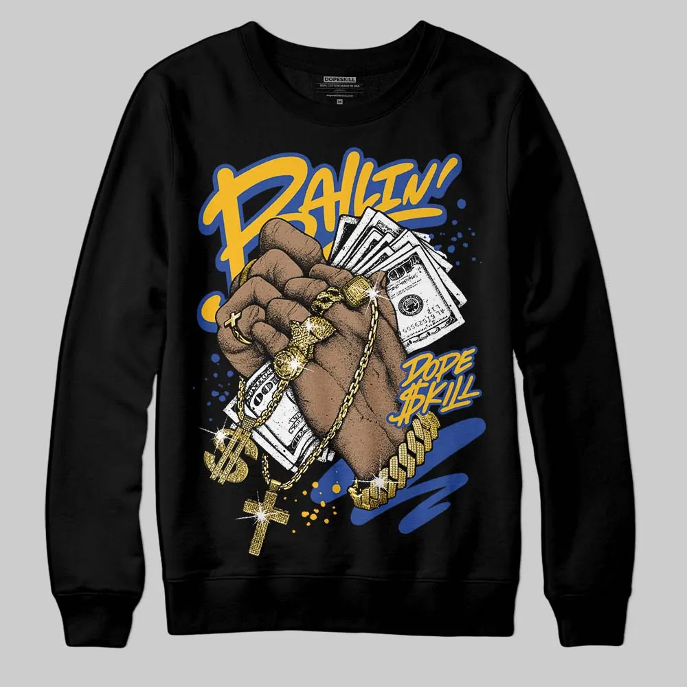 Royal Blue Collection DopeSkill Sweatshirt Always Ballin' Graphic sold by DopeSkill product image thumbnail 2