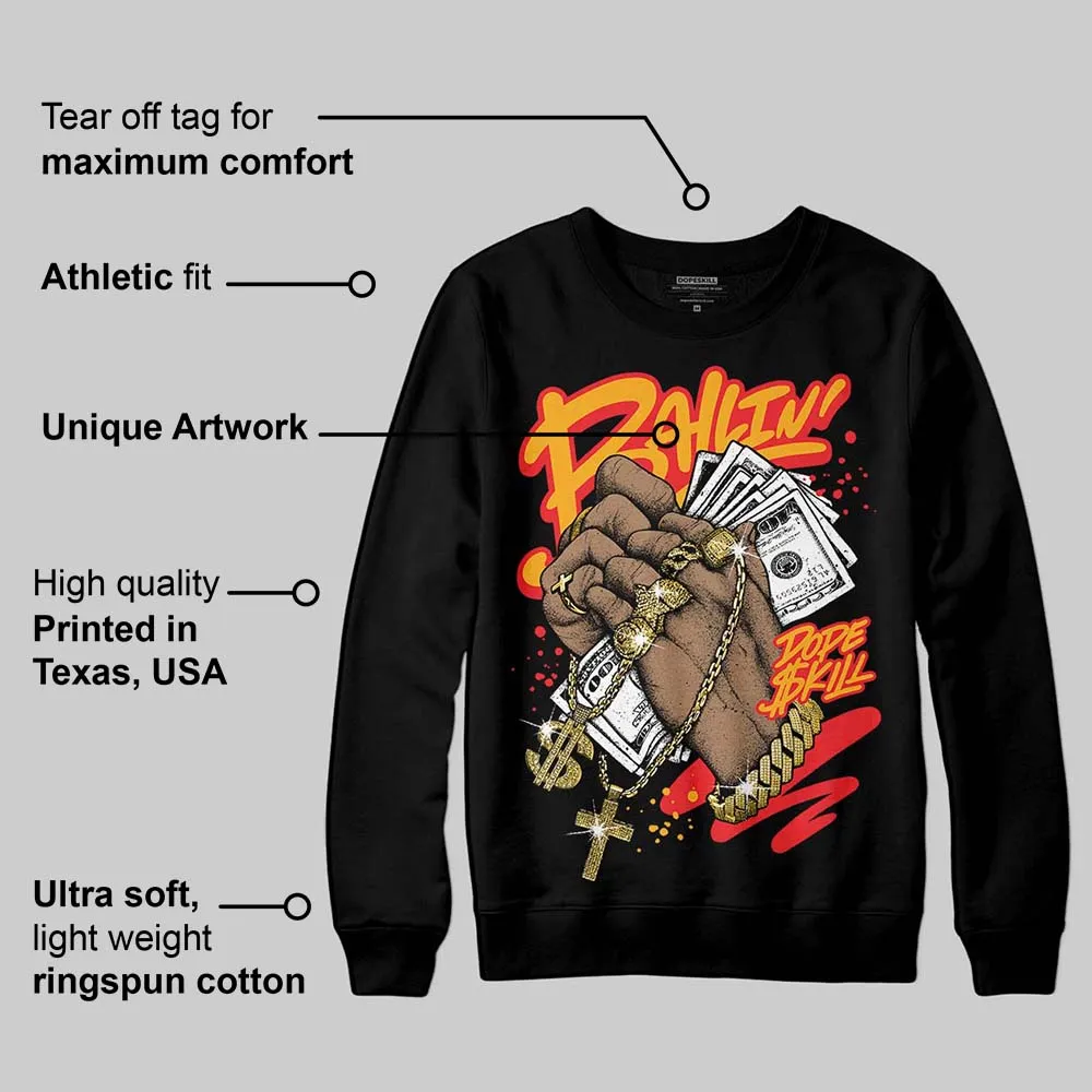 Red Collection DopeSkill Sweatshirt Always Ballin' Graphic sold by DopeSkill product image thumbnail 4