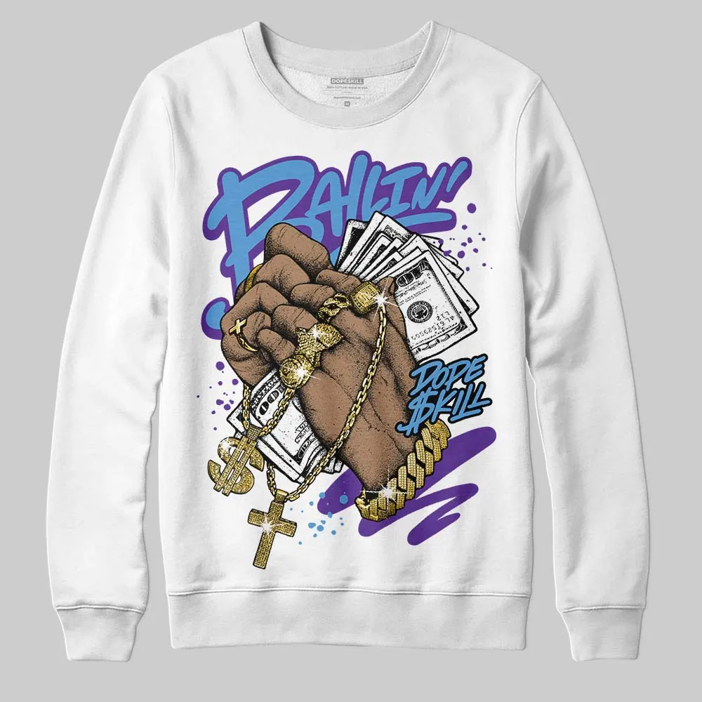PURPLE Collection DopeSkill Sweatshirt Always Ballin' Graphic sold by DopeSkill product image thumbnail 2