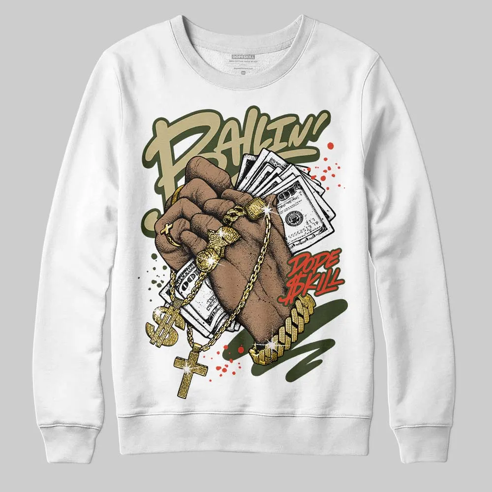 Olive Collection DopeSkill Sweatshirt Always Ballin' Graphic sold by DopeSkill