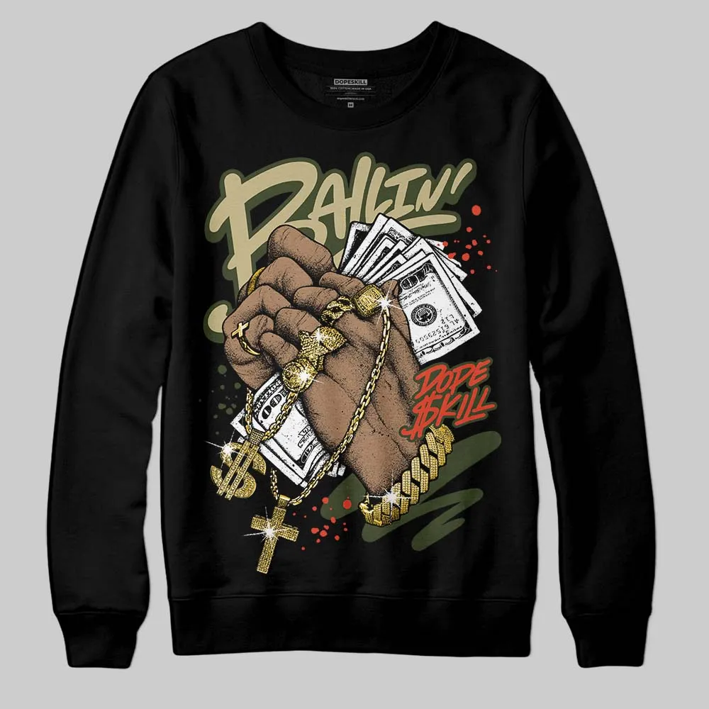 Olive Collection DopeSkill Sweatshirt Always Ballin' Graphic sold by DopeSkill product image thumbnail 2