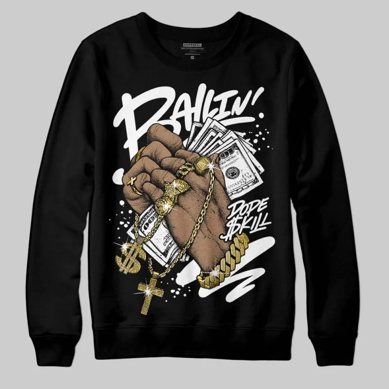 Black and White Collection DopeSkill Sweatshirt Always Ballin' Graphic sold by DopeSkill