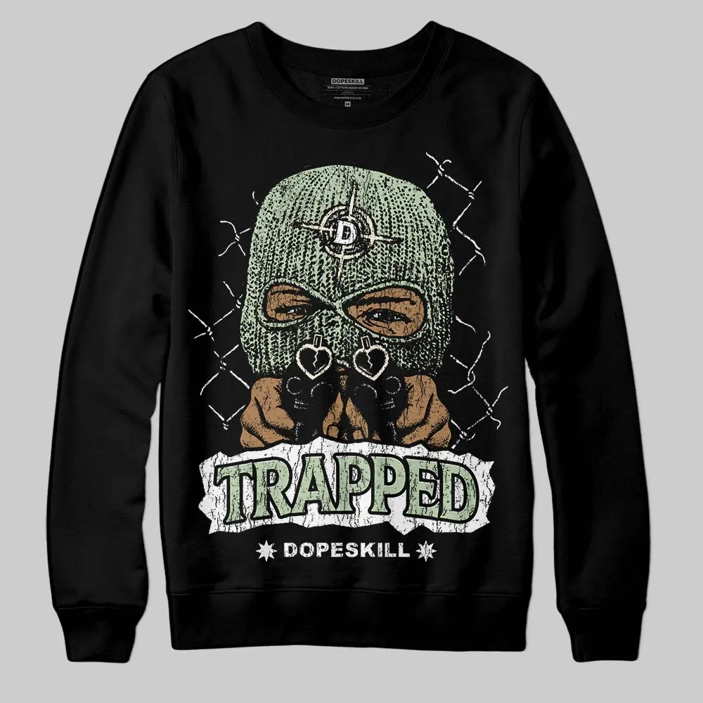 Seafoam 4s 2025 DopeSkill Sweatshirt New Trapped Graphic sold by DopeSkill