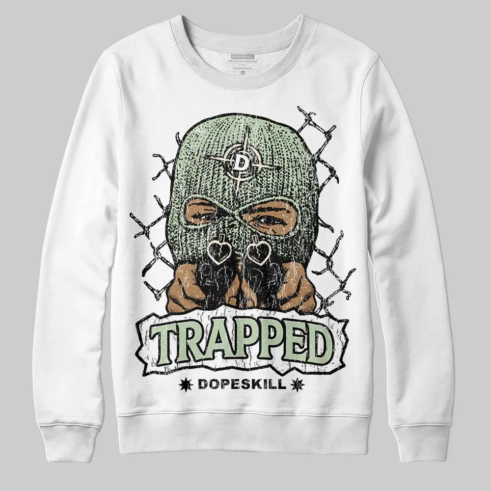 Seafoam 4s 2025 DopeSkill Sweatshirt New Trapped Graphic sold by DopeSkill product image thumbnail 2