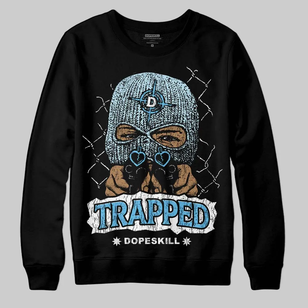Legend Blue 11s DopeSkill Sweatshirt New Trapped Graphic sold by DopeSkill product image thumbnail 2