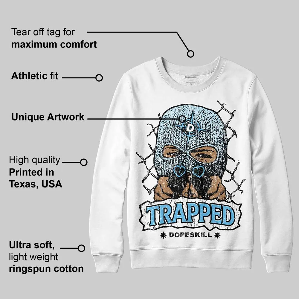 Legend Blue 11s DopeSkill Sweatshirt New Trapped Graphic sold by DopeSkill product image thumbnail 3