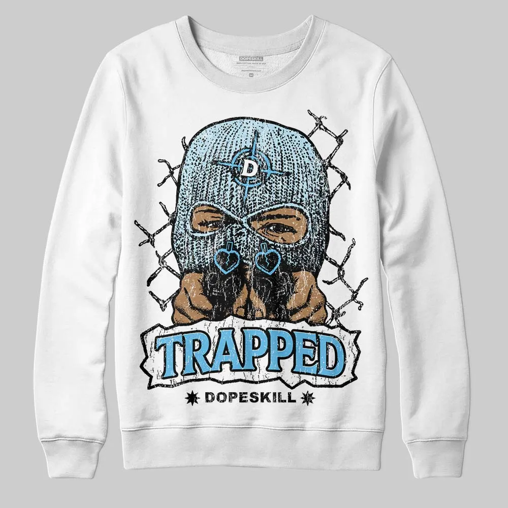 Legend Blue 11s DopeSkill Sweatshirt New Trapped Graphic sold by DopeSkill