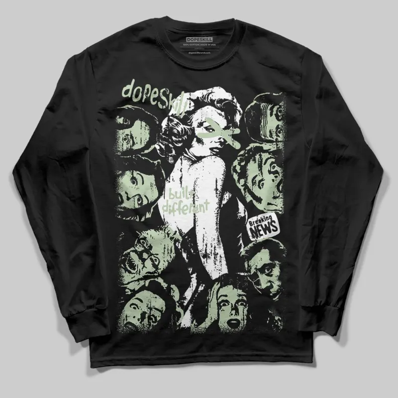 Seafoam 4s 2025 DopeSkill Long Sleeve T-Shirt Built Different Graphic sold by DopeSkill