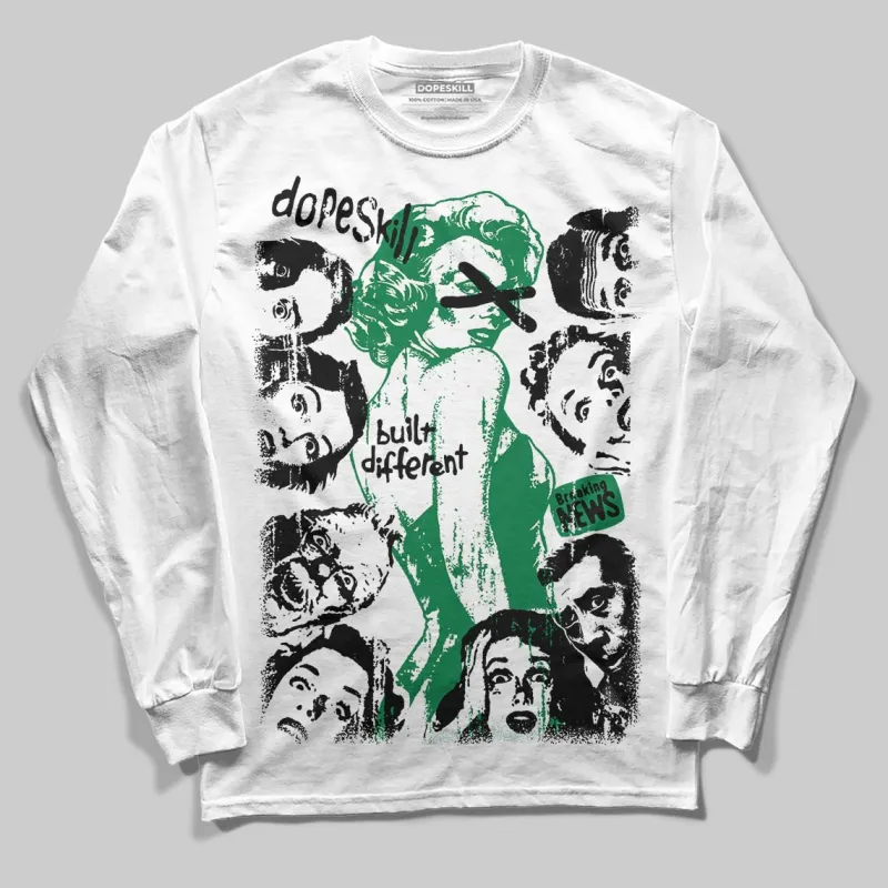 Green Collection DopeSkill Long Sleeve T-Shirt Built Different Graphic sold by DopeSkill