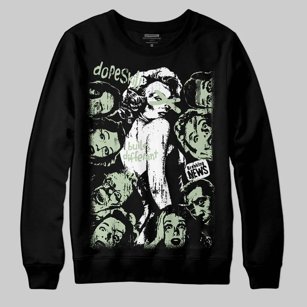 Seafoam 4s 2025 DopeSkill Sweatshirt Built Different Graphic sold by DopeSkill