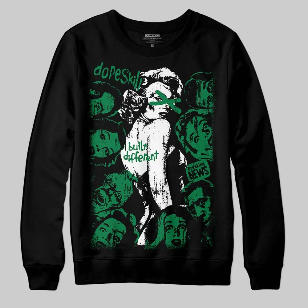 Green Collection DopeSkill Sweatshirt Built Different Graphic sold by DopeSkill product image thumbnail 2