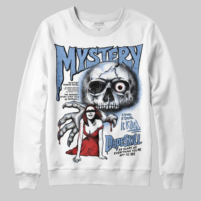 Forget Me Not 4s DopeSkill Sweatshirt Mystery Ghostly Grasp Graphic sold by DopeSkill