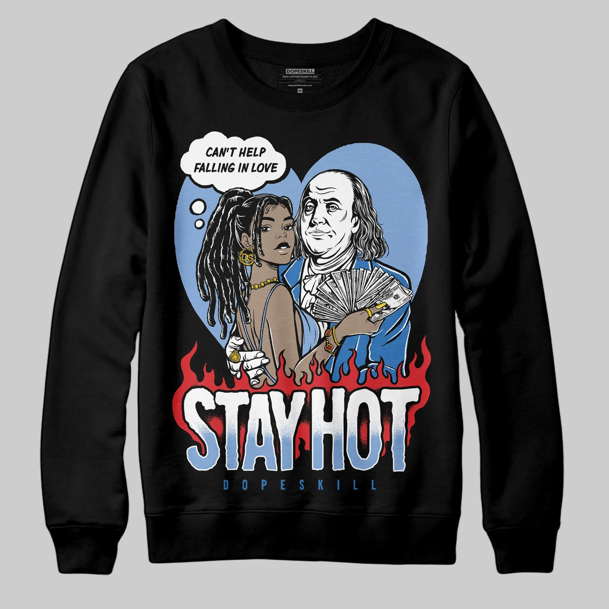 Forget Me Not 4s DopeSkill Sweatshirt Stay Hot Graphic sold by DopeSkill product image thumbnail 2