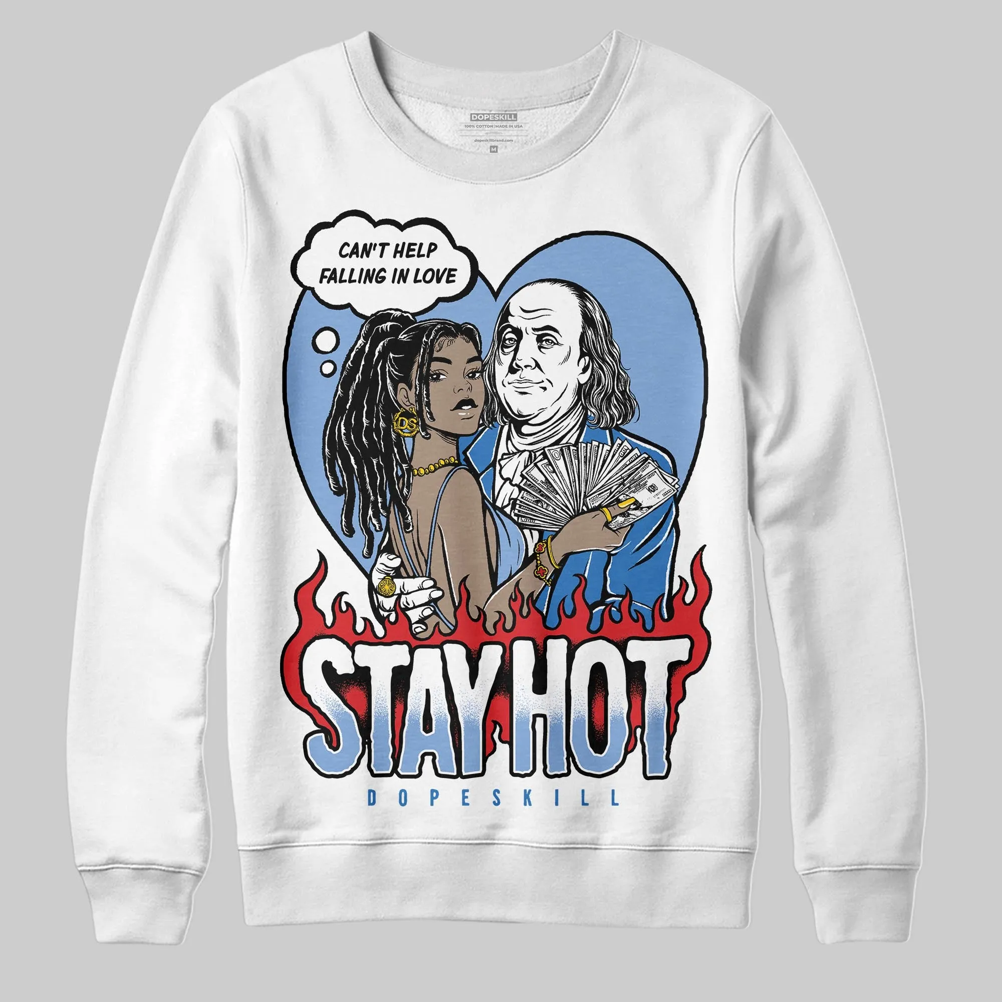 Forget Me Not 4s DopeSkill Sweatshirt Stay Hot Graphic sold by DopeSkill