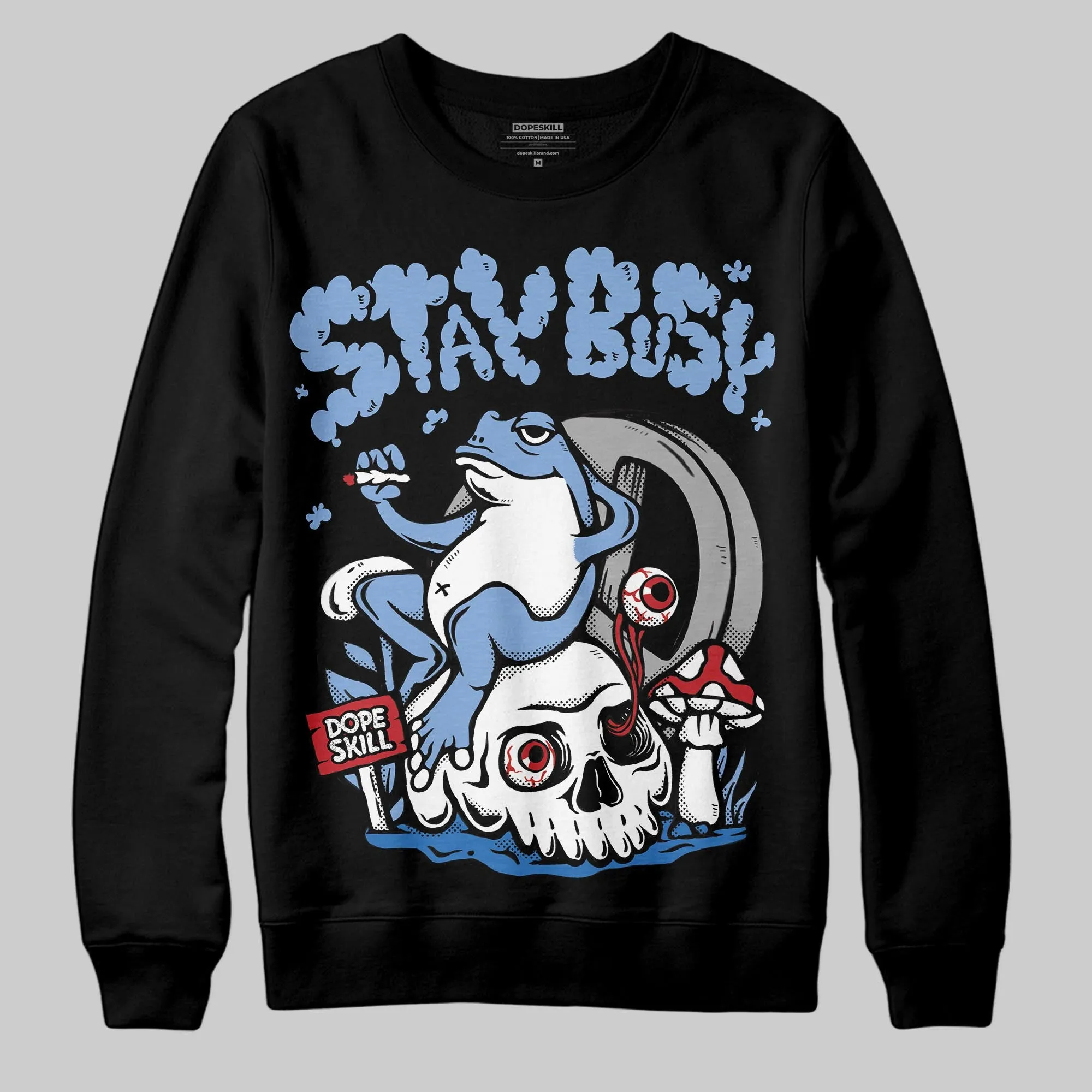 Forget Me Not 4s DopeSkill Sweatshirt Stay Busy Graphic sold by DopeSkill product image thumbnail 2