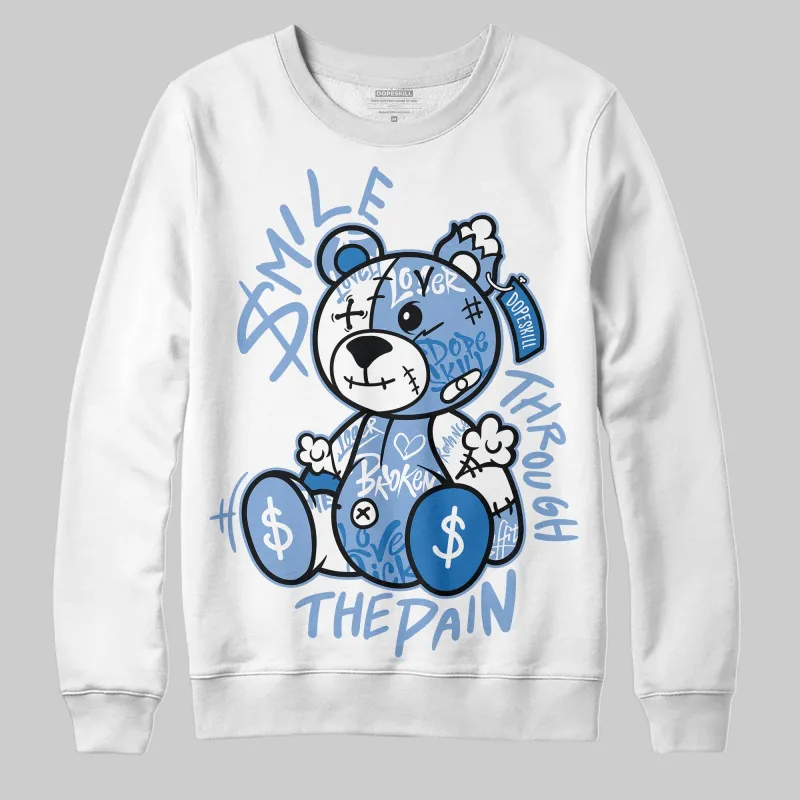 Forget Me Not 4s DopeSkill Sweatshirt Smile Through The Pain Graphic sold by DopeSkill
