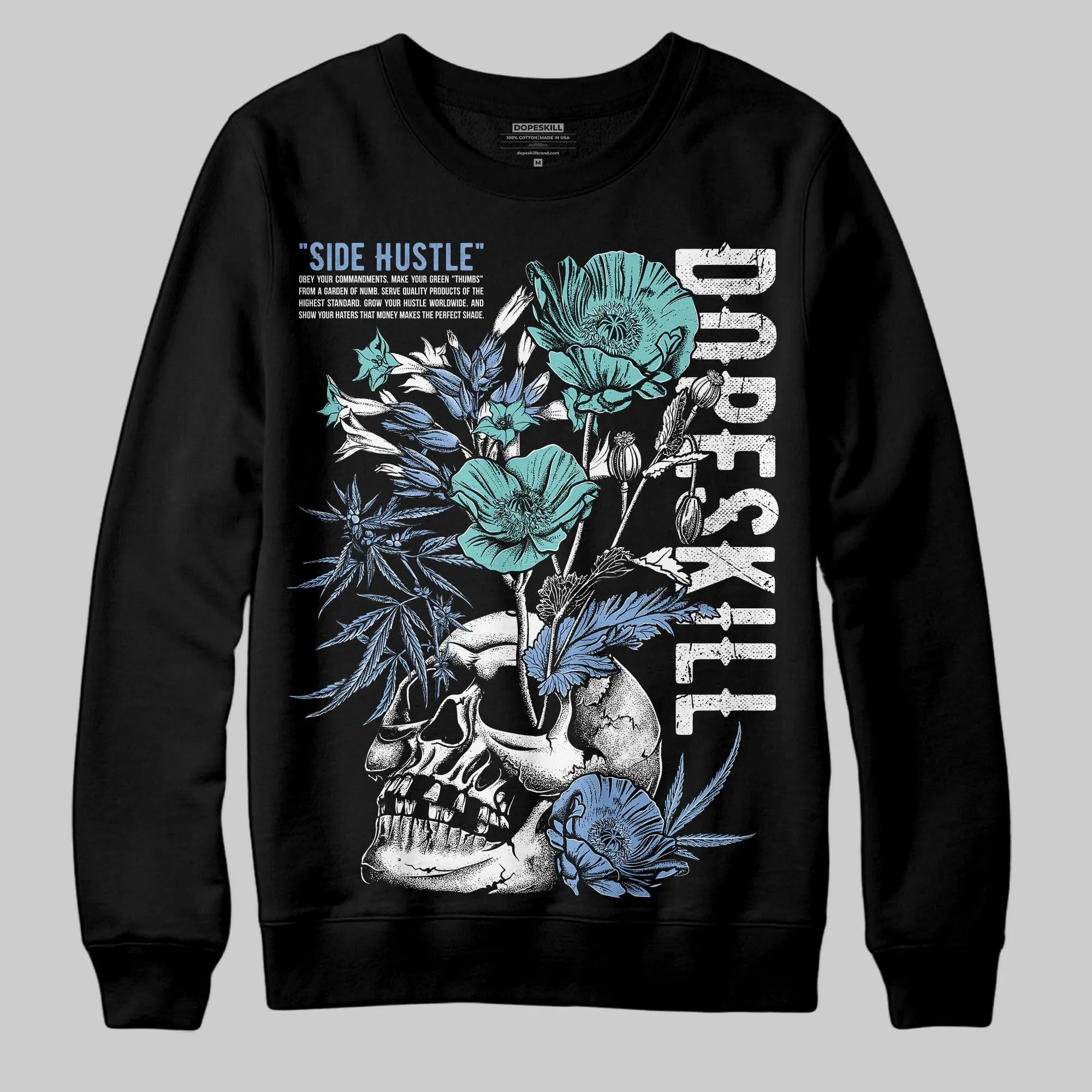 Forget Me Not 4s DopeSkill Sweatshirt Side Hustle Graphic sold by DopeSkill product image thumbnail 2