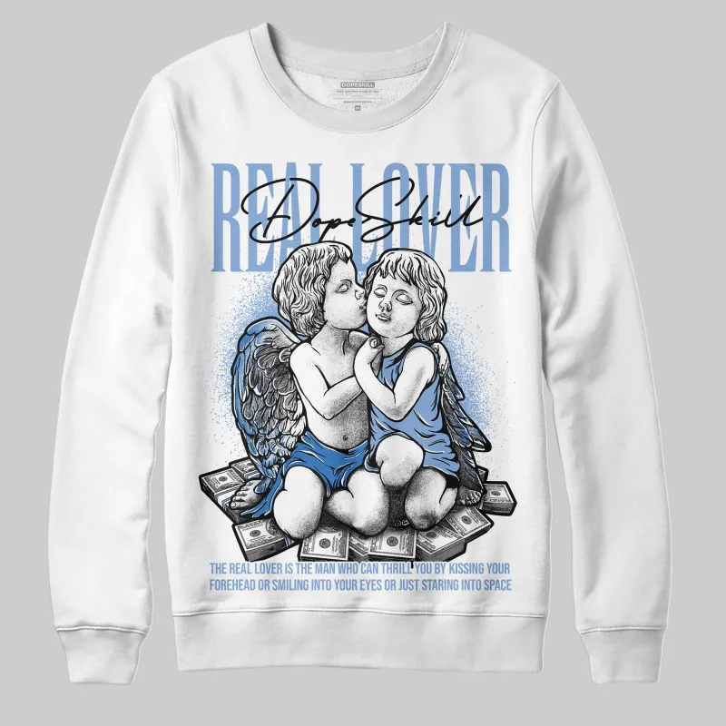 Forget Me Not 4s DopeSkill Sweatshirt Real Lover Graphic sold by DopeSkill