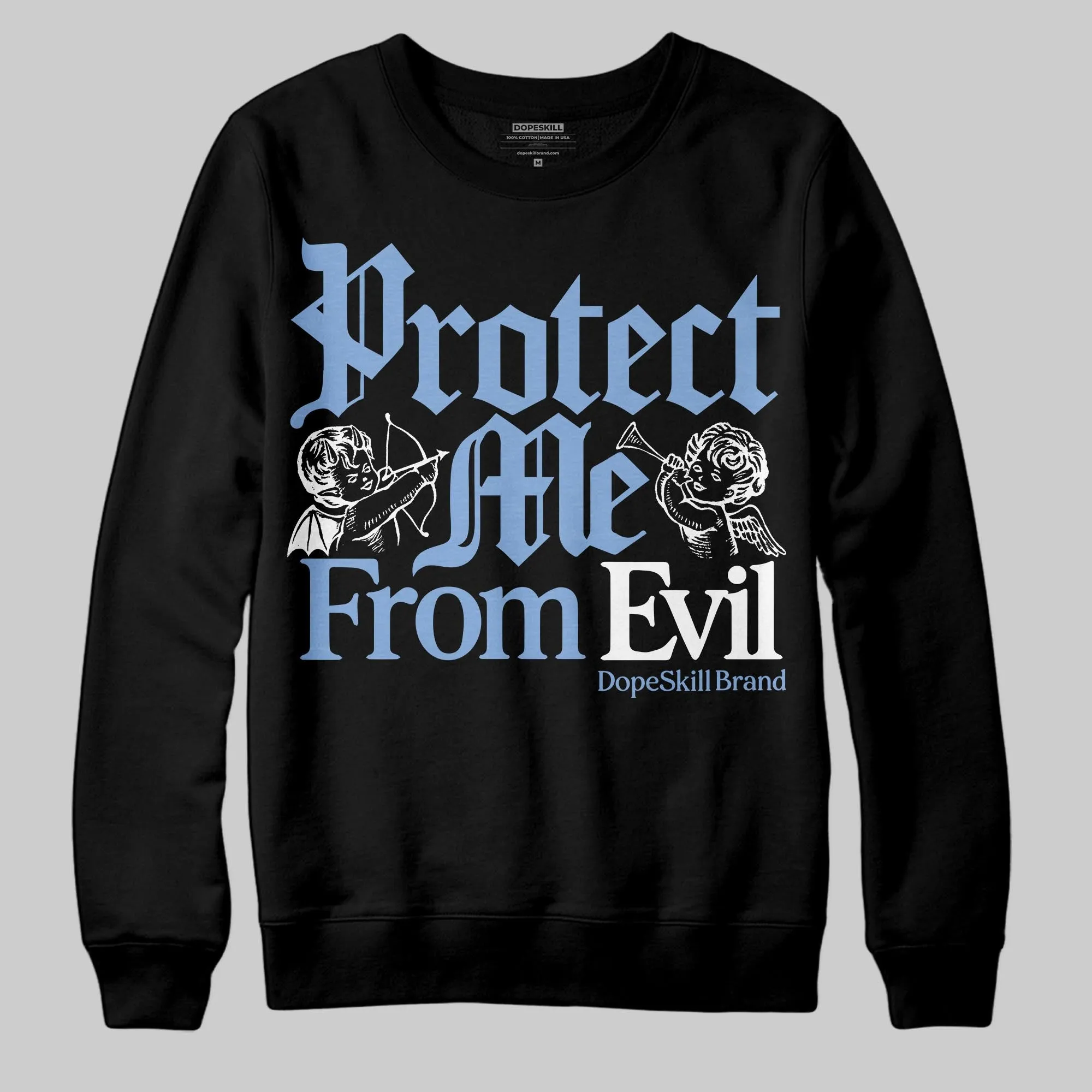 Forget Me Not 4s DopeSkill Sweatshirt Protect Me From Evil Graphic sold by DopeSkill product image thumbnail 2