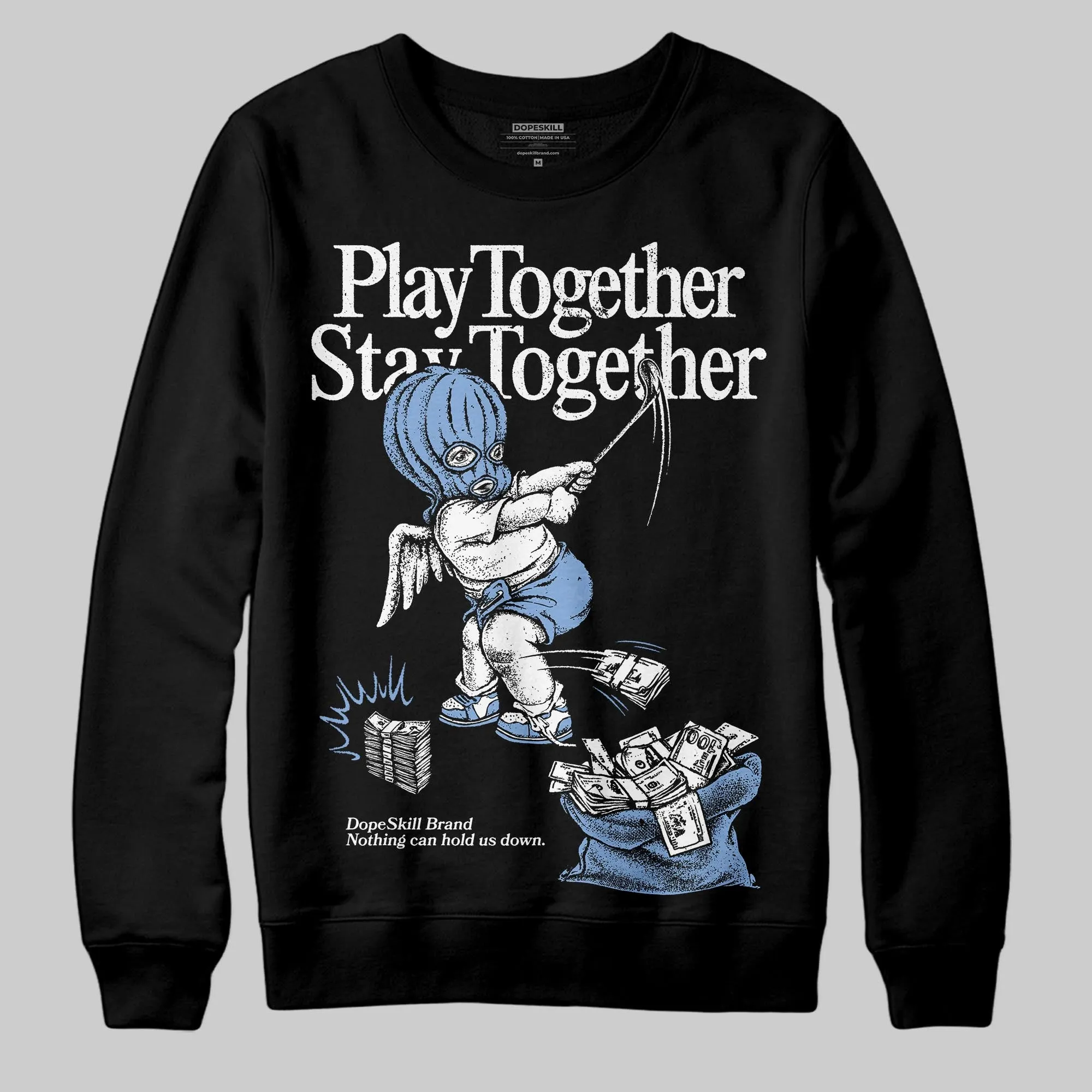 Forget Me Not 4s DopeSkill Sweatshirt Play together, Stay together Graphic sold by DopeSkill product image thumbnail 2