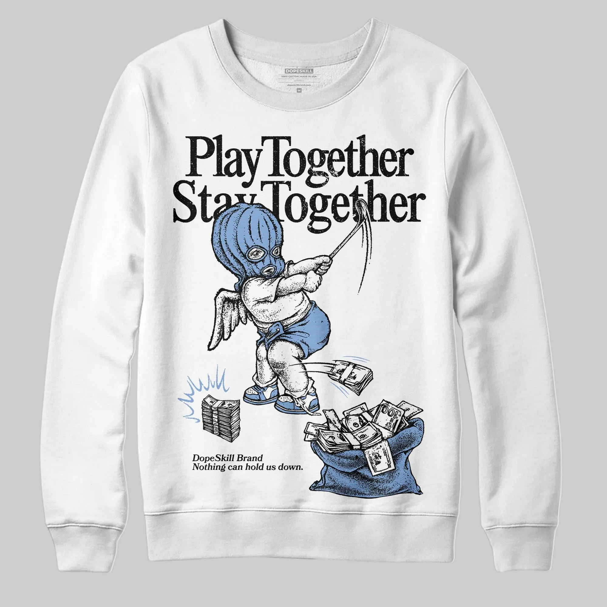 Forget Me Not 4s DopeSkill Sweatshirt Play together, Stay together Graphic sold by DopeSkill