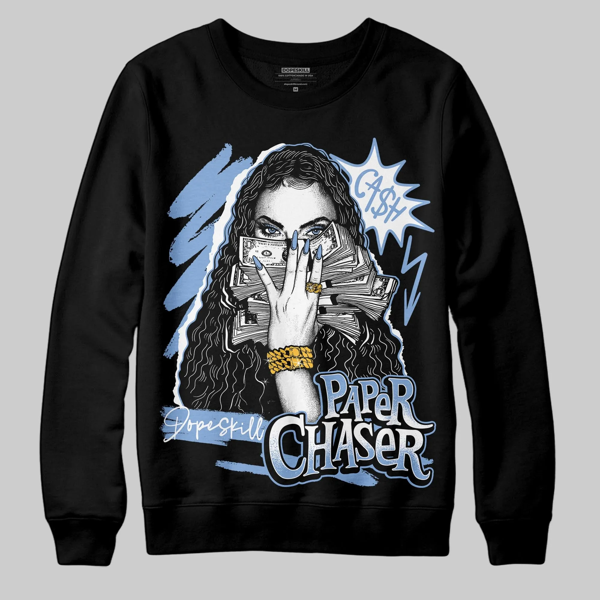 Forget Me Not 4s DopeSkill Sweatshirt NPC Graphic sold by DopeSkill product image thumbnail 2