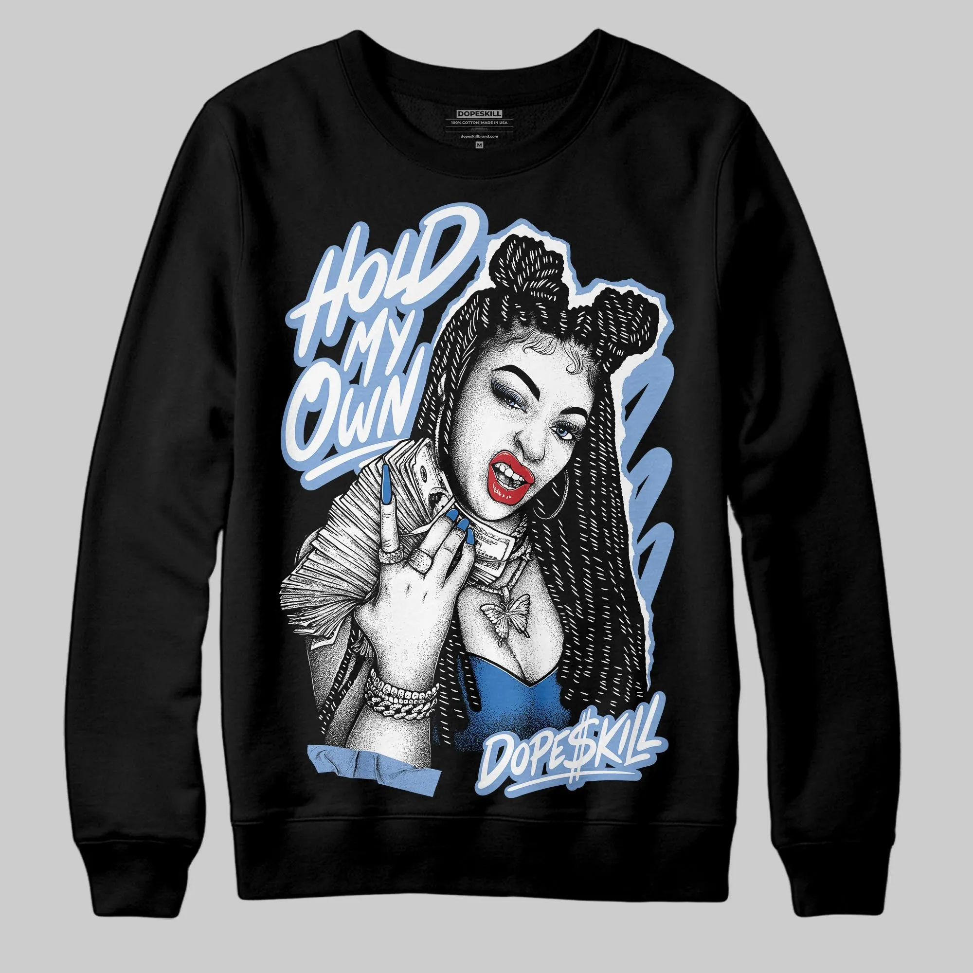 Forget Me Not 4s DopeSkill Sweatshirt New H.M.O Graphic sold by DopeSkill product image thumbnail 2