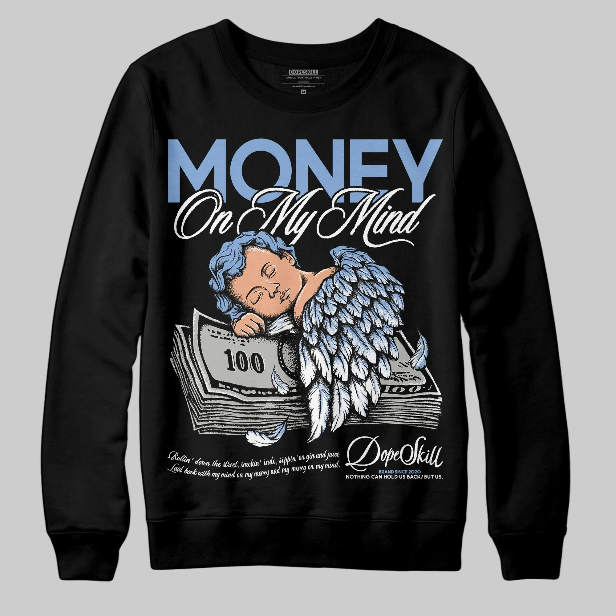 Forget Me Not 4s DopeSkill Sweatshirt MOMM Graphic sold by DopeSkill product image thumbnail 2