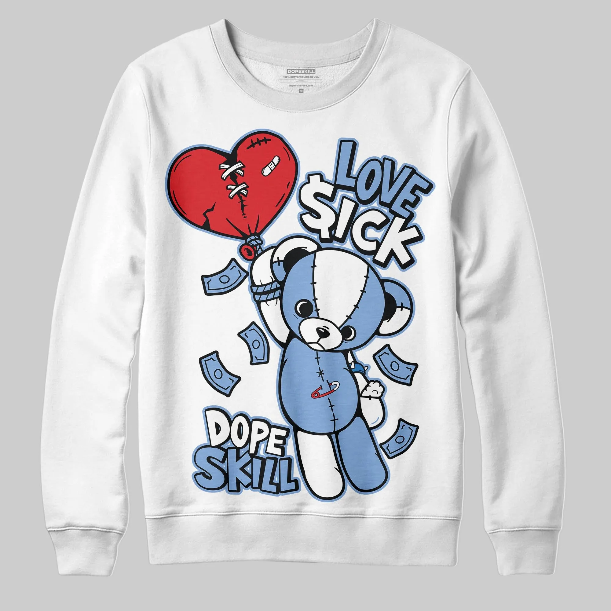 Forget Me Not 4s DopeSkill Sweatshirt Love Sick Graphic sold by DopeSkill