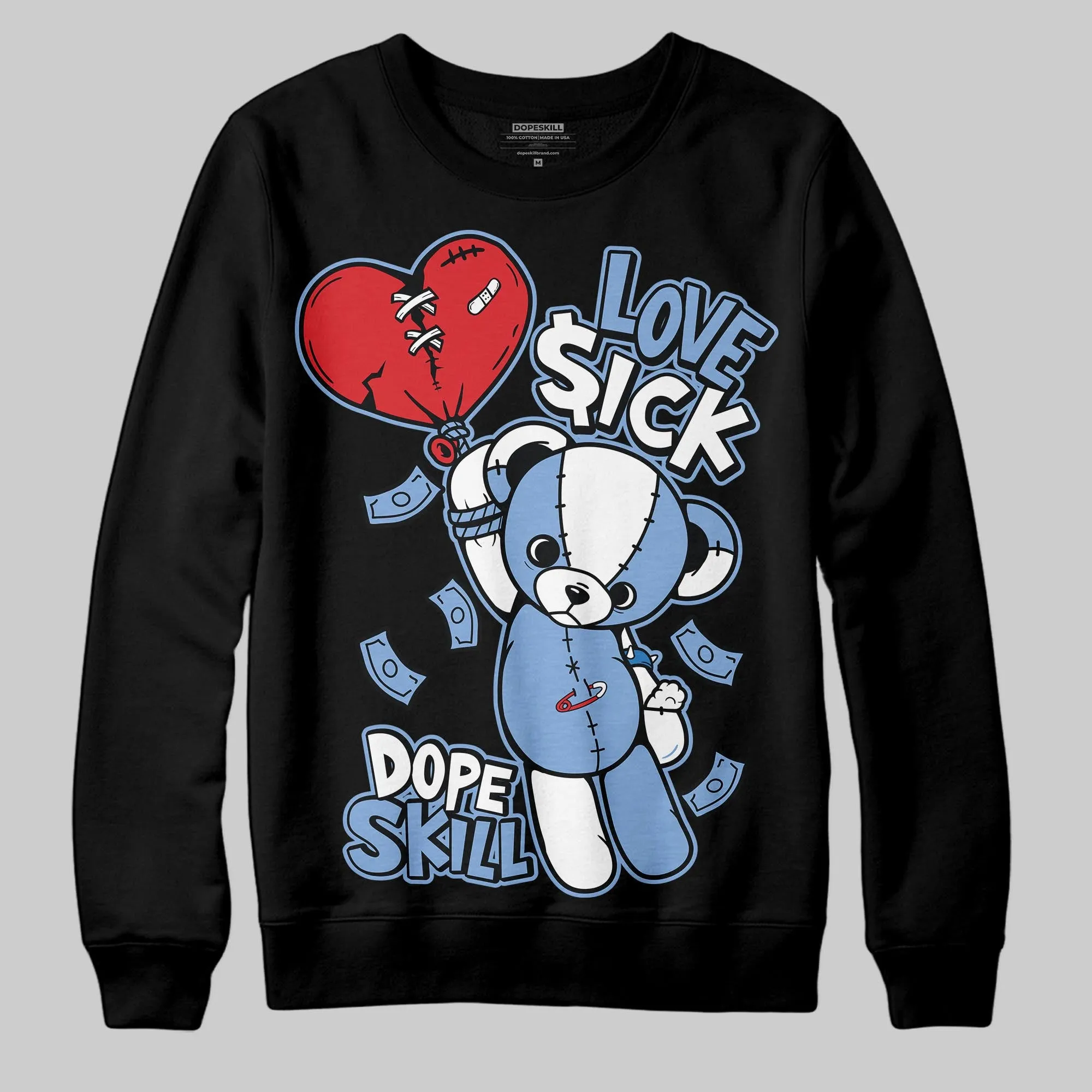Forget Me Not 4s DopeSkill Sweatshirt Love Sick Graphic sold by DopeSkill product image thumbnail 2