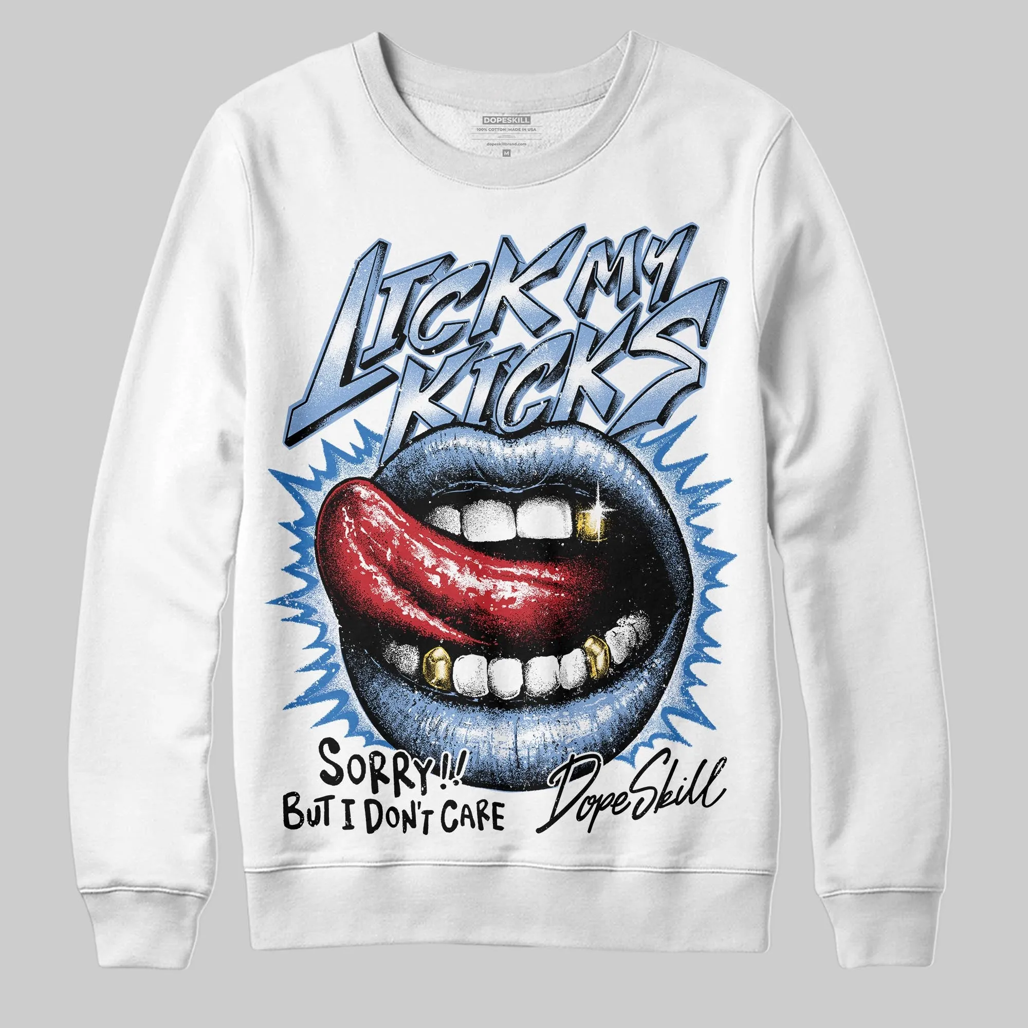 Forget Me Not 4s DopeSkill Sweatshirt Lick My Kicks Graphic sold by DopeSkill