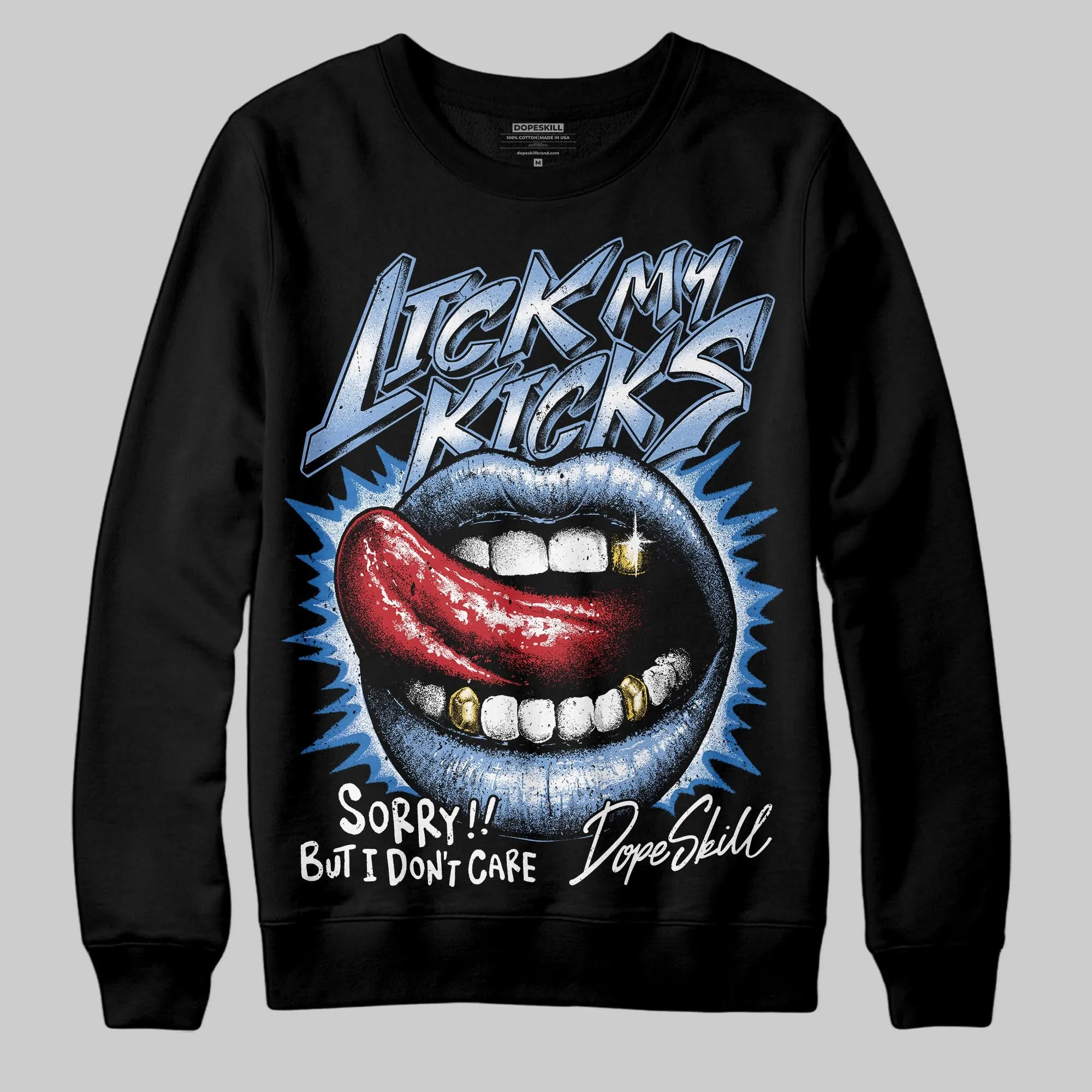 Forget Me Not 4s DopeSkill Sweatshirt Lick My Kicks Graphic sold by DopeSkill product image thumbnail 2
