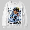 Forget Me Not 4s DopeSkill Sweatshirt Heaven Sent Graphic sold by DopeSkill