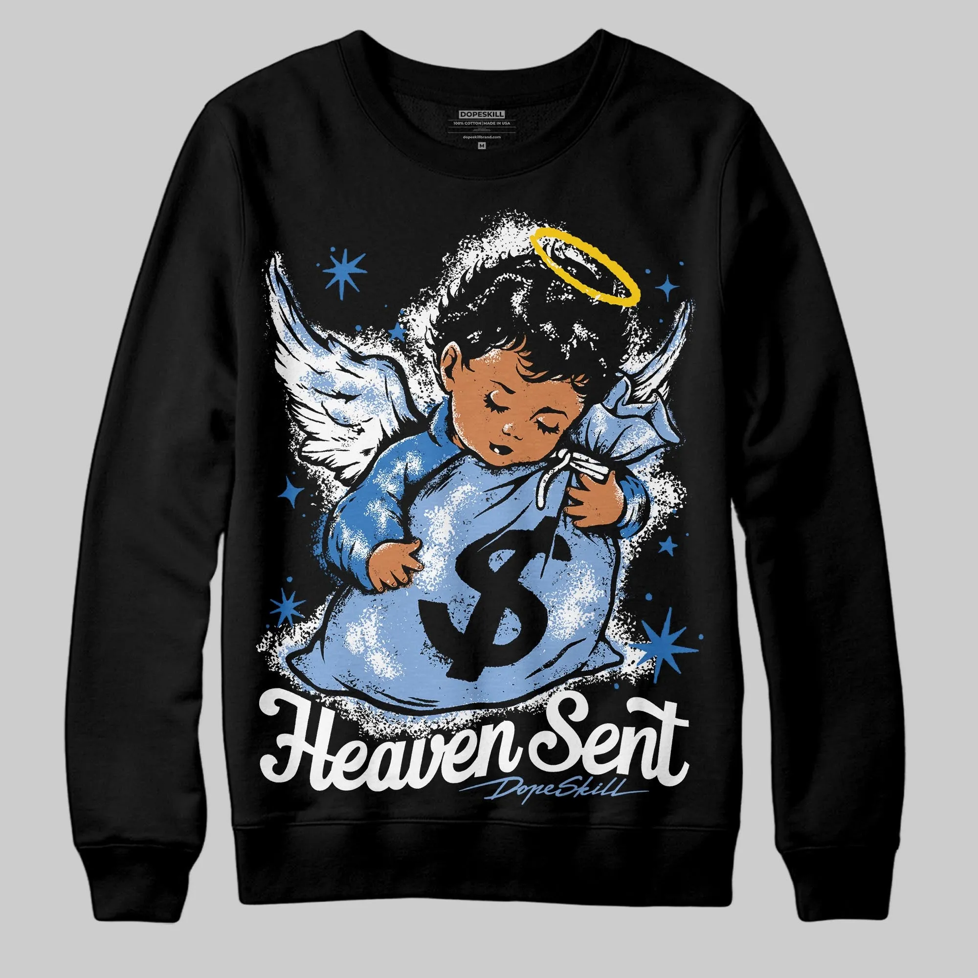 Forget Me Not 4s DopeSkill Sweatshirt Heaven Sent Graphic sold by DopeSkill product image thumbnail 2