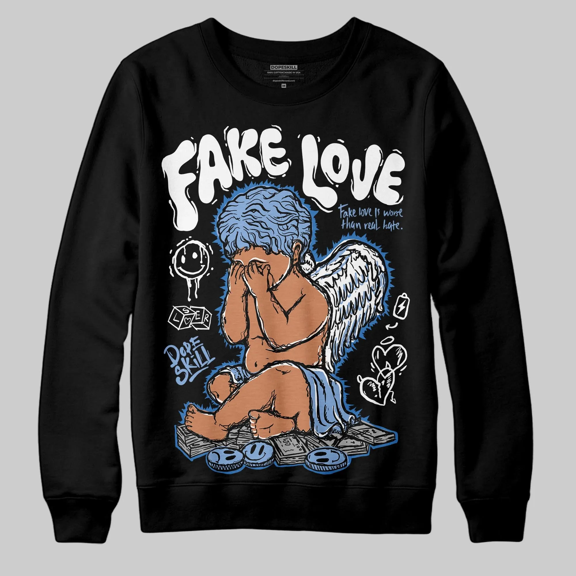 Forget Me Not 4s DopeSkill Sweatshirt False Love Graphic sold by DopeSkill product image thumbnail 2