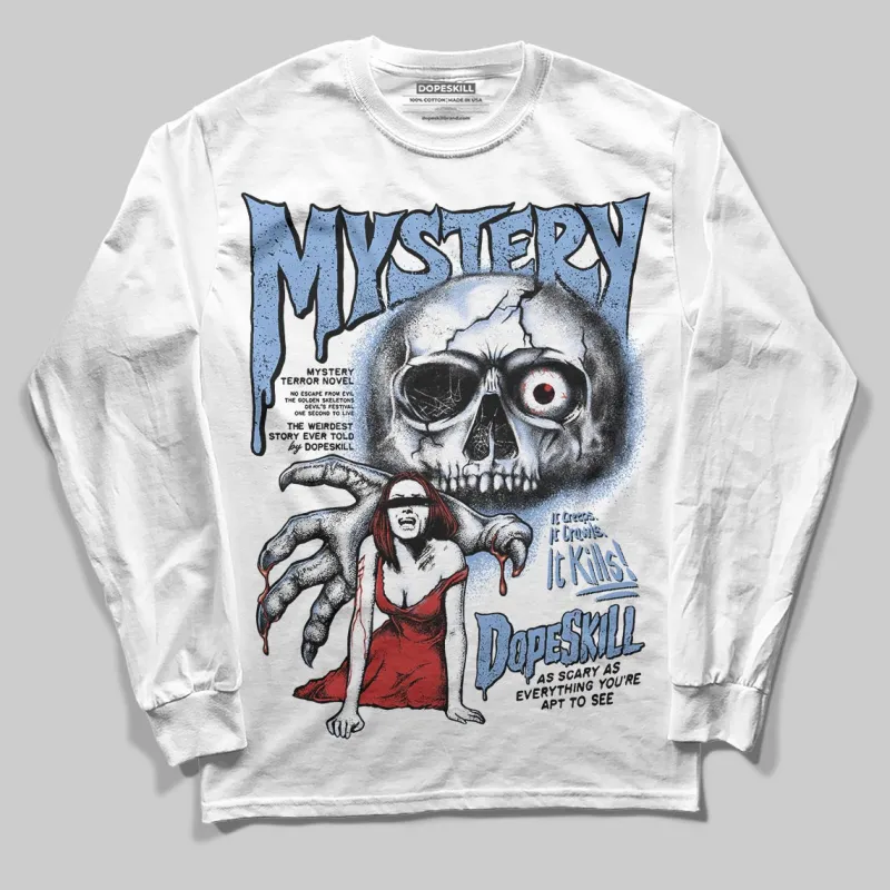 Forget Me Not 4s DopeSkill Long Sleeve T-Shirt Mystery Ghostly Grasp Graphic sold by DopeSkill