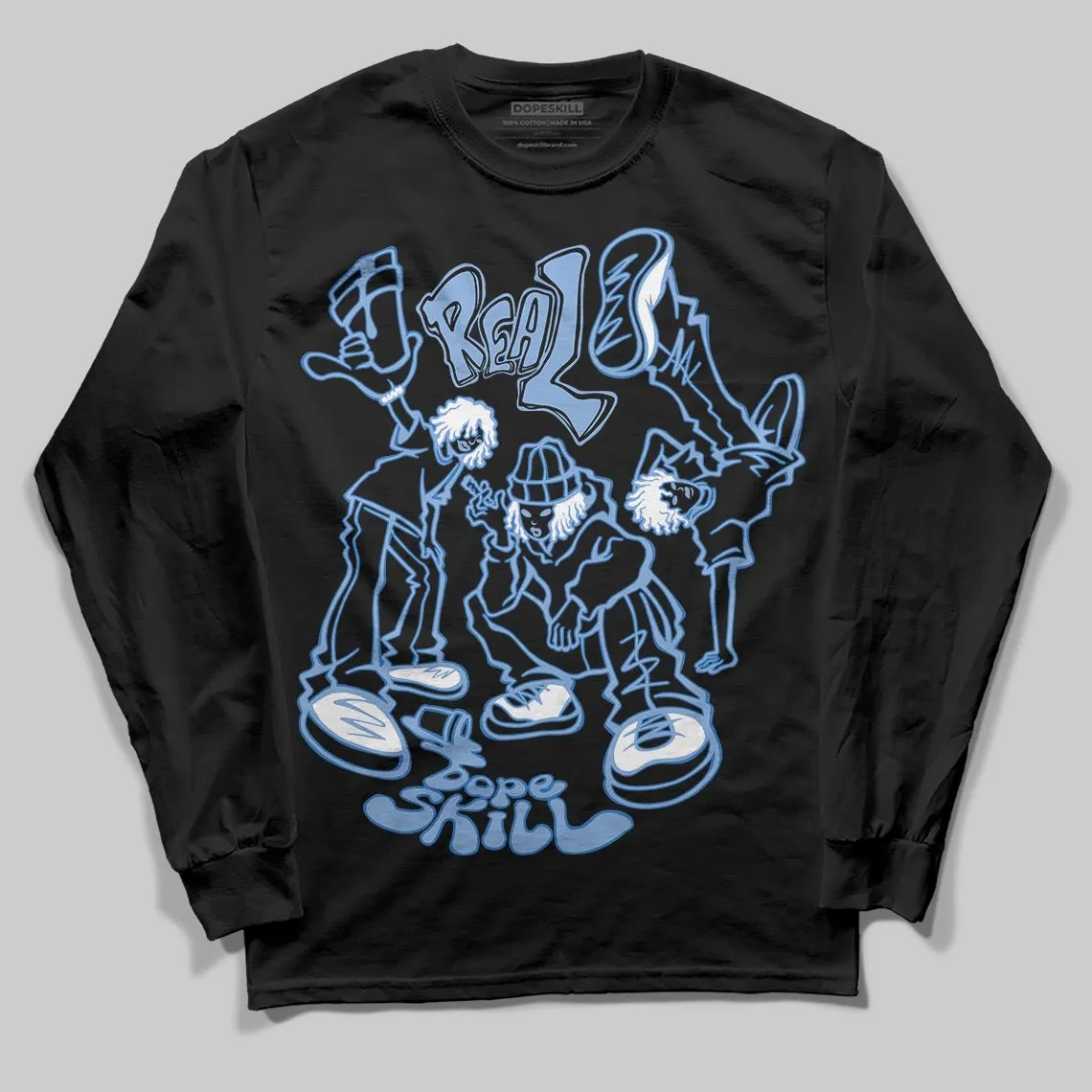 Forget Me Not 4s DopeSkill Long Sleeve T-Shirt Real Y2K Players Graphic sold by DopeSkill product image thumbnail 2