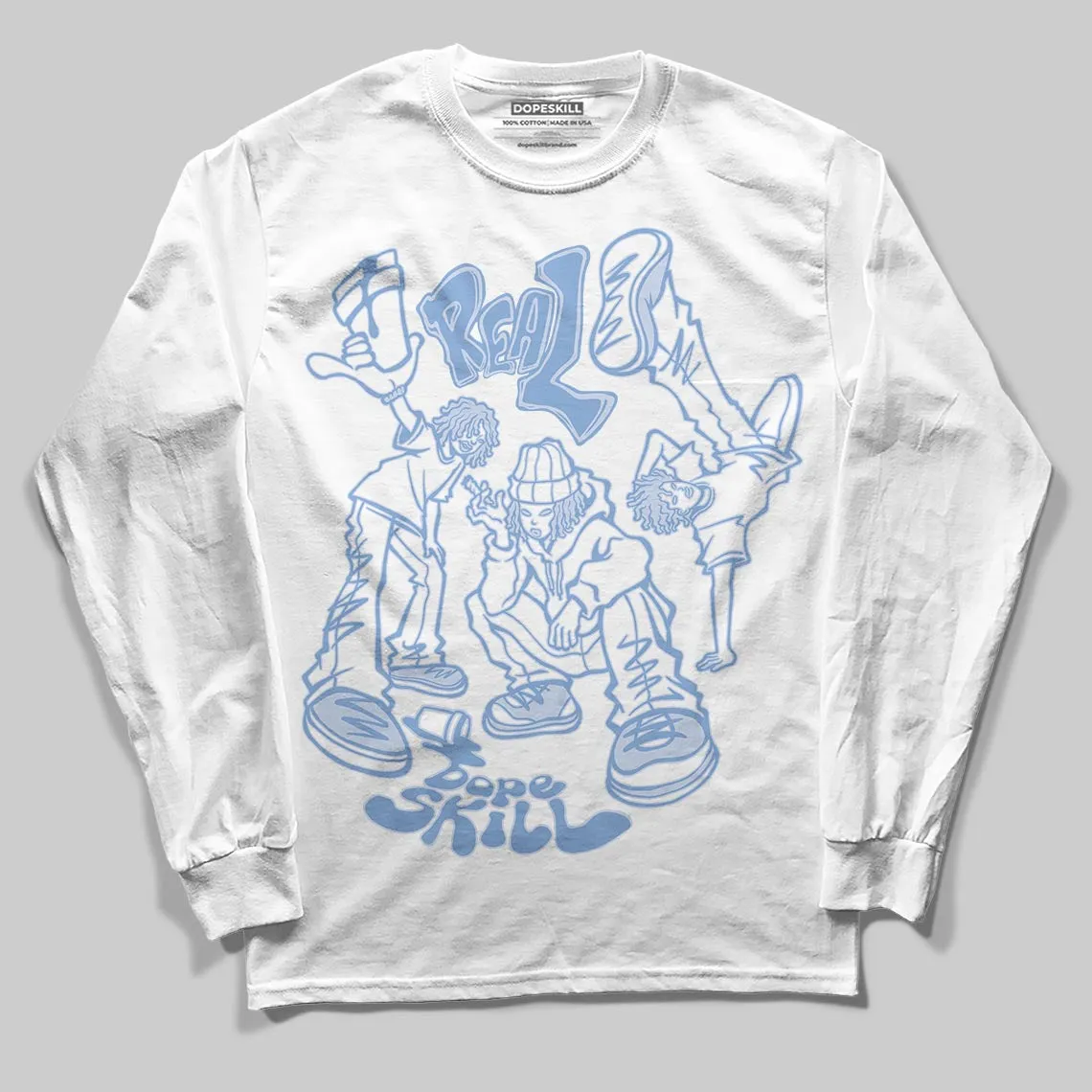 Forget Me Not 4s DopeSkill Long Sleeve T-Shirt Real Y2K Players Graphic sold by DopeSkill