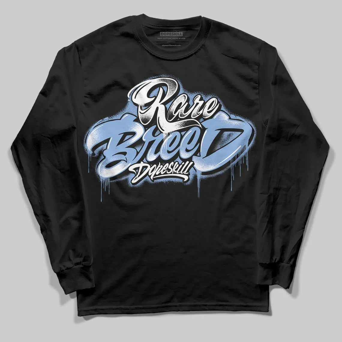 Forget Me Not 4s DopeSkill Long Sleeve T-Shirt Rare Breed Type Graphic sold by DopeSkill product image thumbnail 2