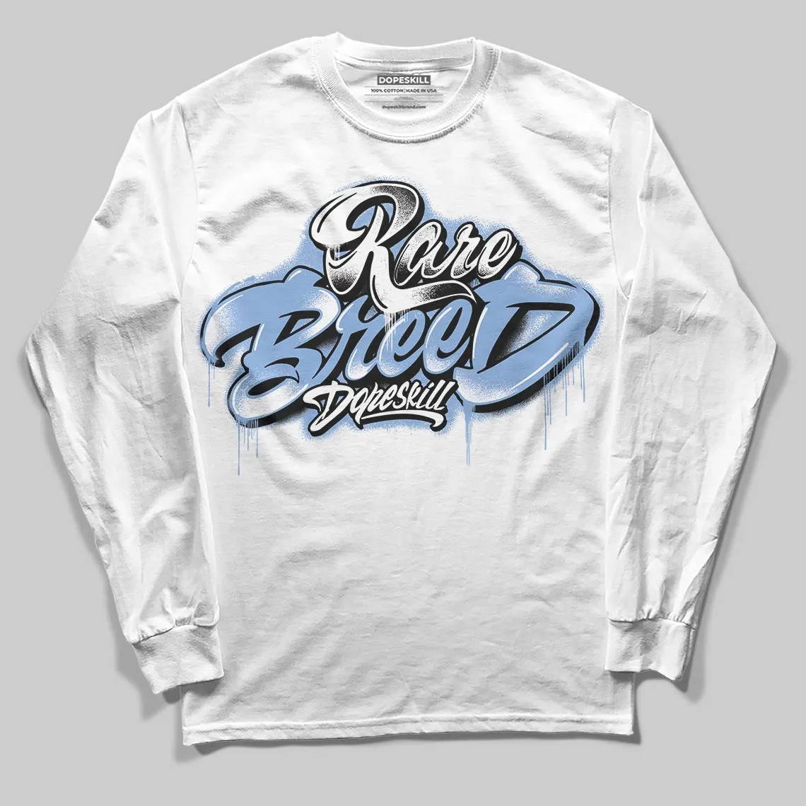 Forget Me Not 4s DopeSkill Long Sleeve T-Shirt Rare Breed Type Graphic sold by DopeSkill