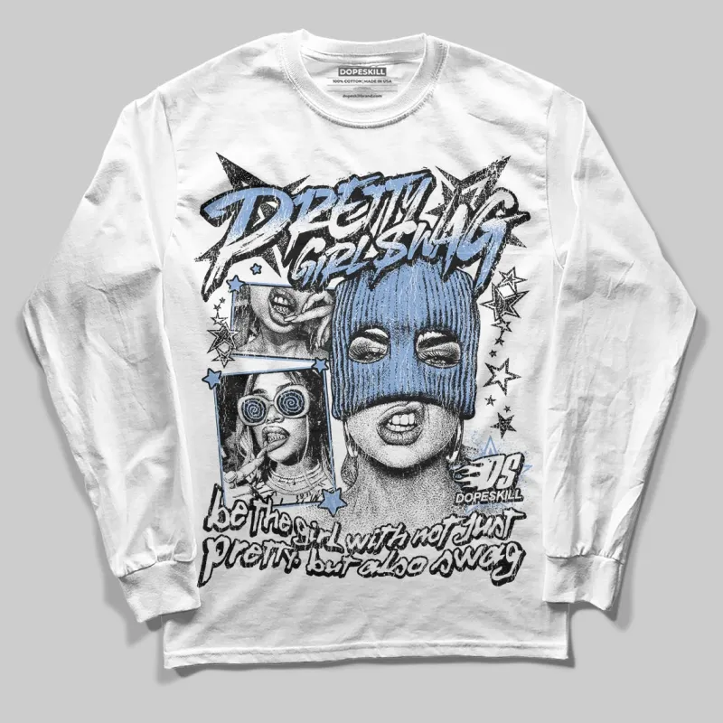 Forget Me Not 4s DopeSkill Long Sleeve T-Shirt Pretty Girl Swag Graphic sold by DopeSkill