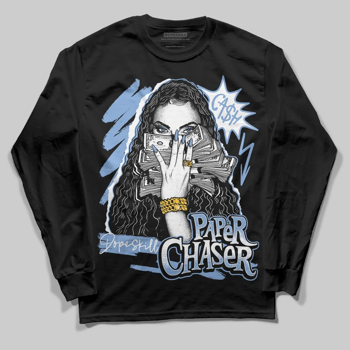 Forget Me Not 4s DopeSkill Long Sleeve T-Shirt NPC Graphic sold by DopeSkill product image thumbnail 2