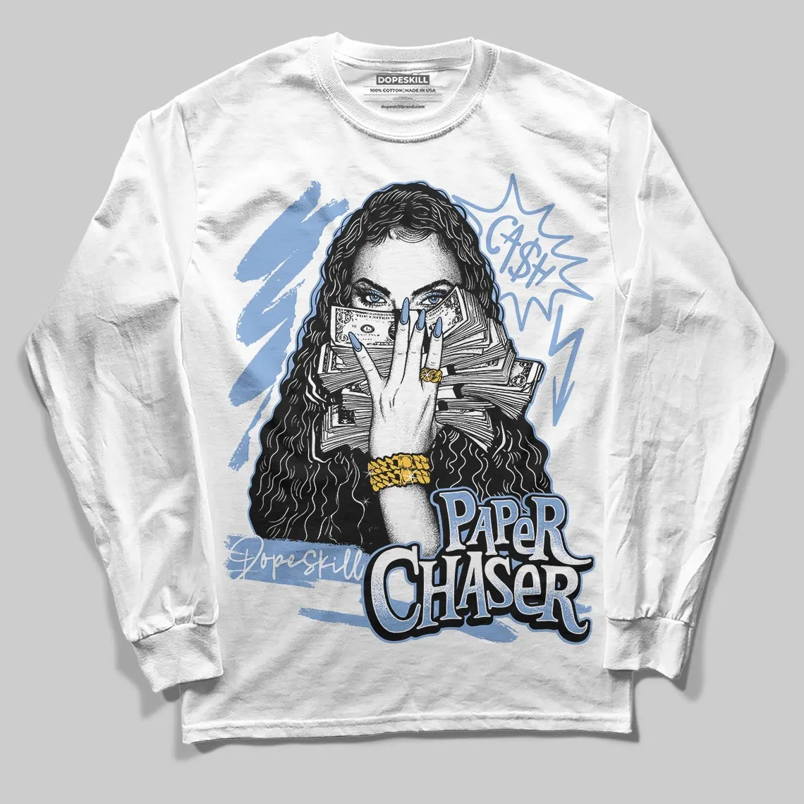 Forget Me Not 4s DopeSkill Long Sleeve T-Shirt NPC Graphic sold by DopeSkill