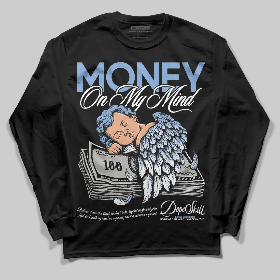 Forget Me Not 4s DopeSkill Long Sleeve T-Shirt MOMM Graphic sold by DopeSkill product image thumbnail 2