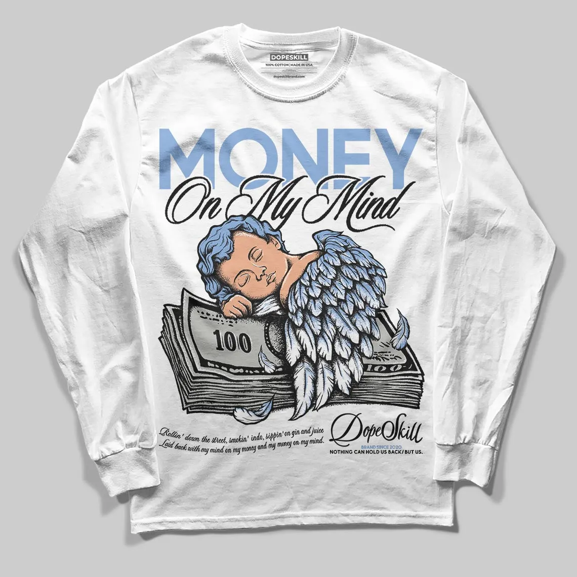 Forget Me Not 4s DopeSkill Long Sleeve T-Shirt MOMM Graphic sold by DopeSkill