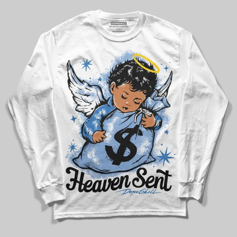Forget Me Not 4s DopeSkill Long Sleeve T-Shirt Heaven Sent Graphic sold by DopeSkill
