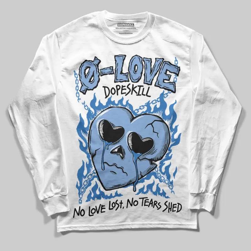Forget Me Not 4s DopeSkill Long Sleeve T-Shirt Crying Heart Graphic sold by DopeSkill